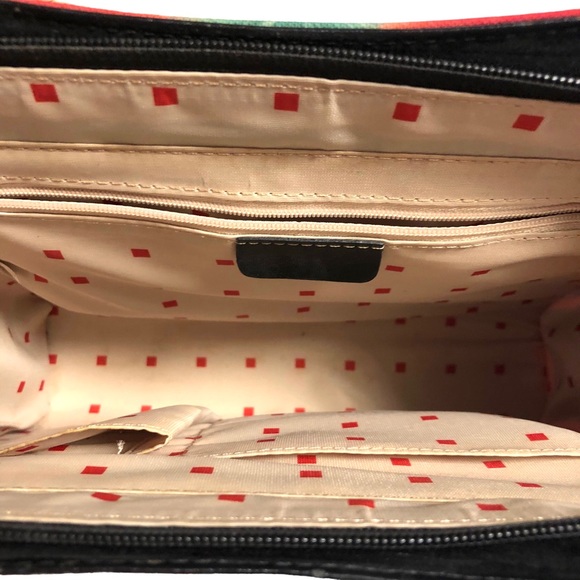 Vintage Kitschy 1950’s Diner & Motorcycle Shoulder Purse - Picture 4 of 5